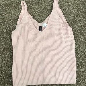 light pink top